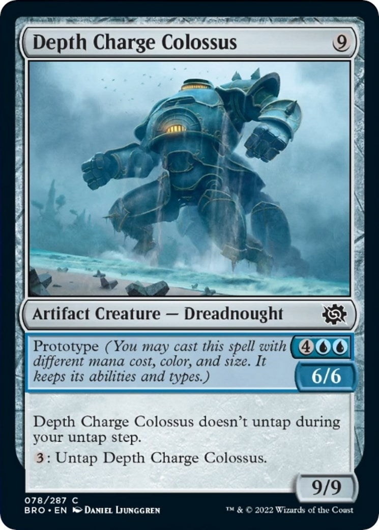 Depth Charge Colossus (78) [BRO] - MTG Single