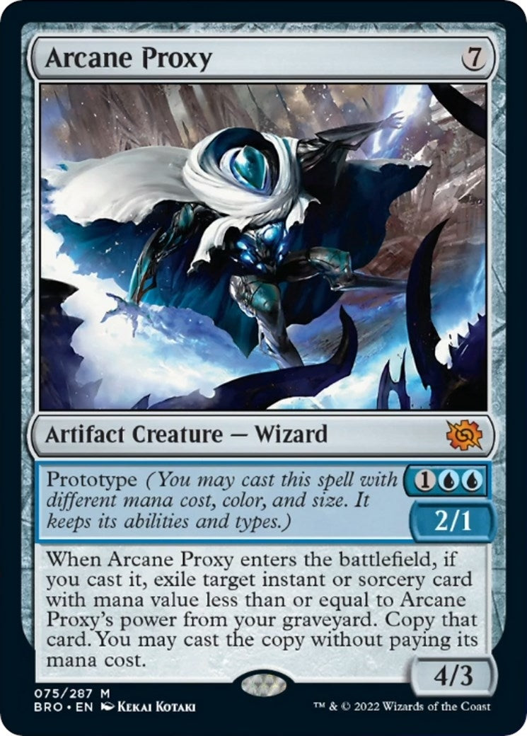 Arcane Proxy (75) [BRO] - MTG Single
