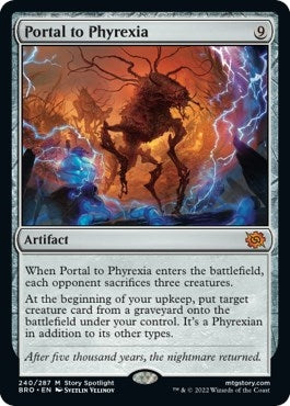 Portal to Phyrexia (240) [BRO] - MTG Single