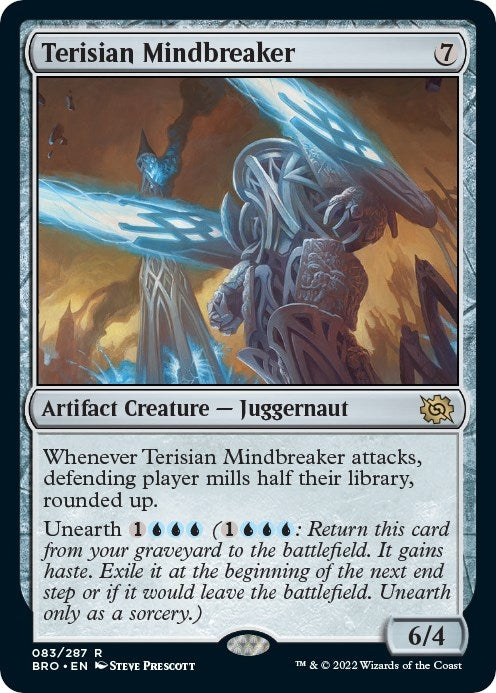 Terisian Mindbreaker (83) [BRO] - MTG Single
