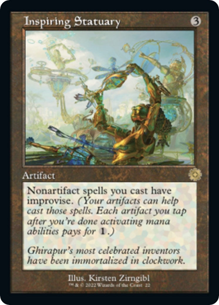 Inspiring Statuary (22) [BRR] - MTG Single