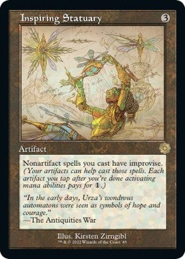 Inspiring Statuary (Schematic) (85) [BRR] - MTG Single