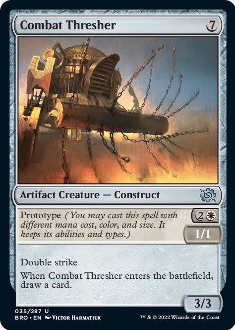 Combat Thresher (35) [BRO] - MTG Single
