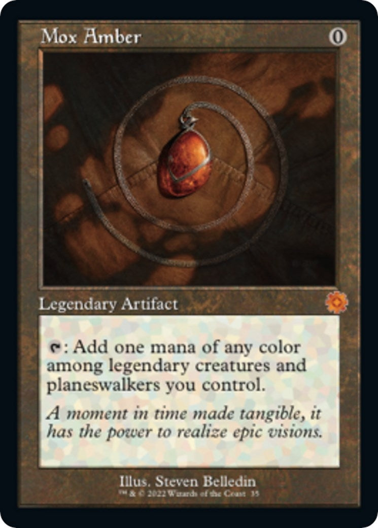 Mox Amber (35) [BRR] - MTG Single