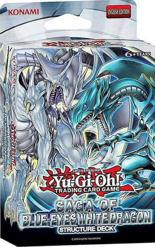 Structure Deck: Saga of Blue-Eyes White Dragon [2022 Unlimited Edition] (SDBE) - YuGiOh Sealed