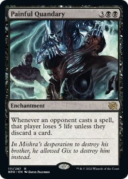 Painful Quandary (111) [BRO] - MTG Single