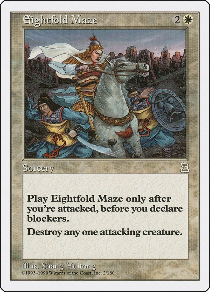 Eightfold Maze (2) [PTK] - MTG Single