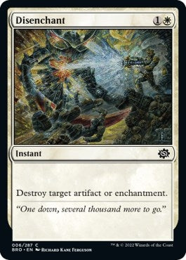 Disenchant (6) [BRO] - MTG Single