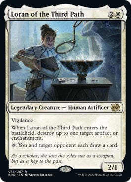 Loran of the Third Path (12) [BRO] - MTG Single