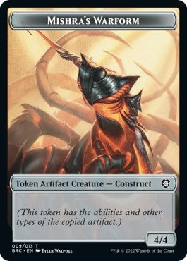 Mishra’s Warform // Inkling Double-sided Token (0) [BRC] - MTG Single