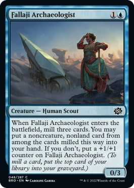 Fallaji Archaeologist (48) [BRO] - MTG Single