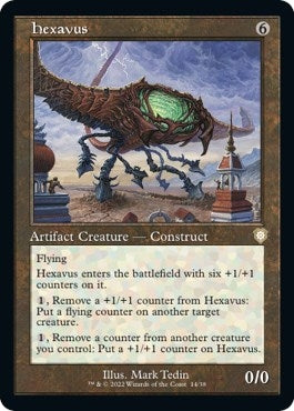 Hexavus (Retro Frame) (14) [BRC] - MTG Single