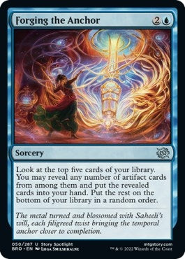 Forging the Anchor (50) [BRO] - MTG Single