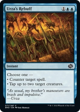 Urza’s Rebuff (71) [BRO] - MTG Single