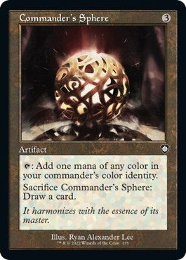 Commander’s Sphere (Retro Frame) (135) [BRC] - MTG Single