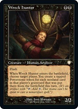 Wreck Hunter (Retro Frame) (11) [BRC] - MTG Single