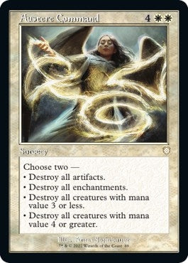 Austere Command (Retro Frame) (69) [BRC] - MTG Single