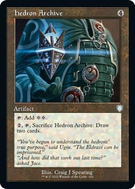 Hedron Archive (Retro Frame) (142) [BRC] - MTG Single