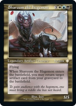 Sharuum the Hegemon (Retro Frame) (128) [BRC] - MTG Single