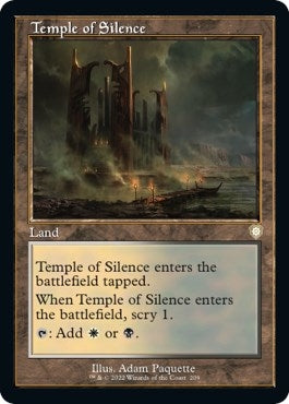 Temple of Silence (Retro Frame) (209) [BRC] - MTG Single