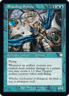 Sharding Sphinx (Retro Frame) (94) [BRC] - MTG Single