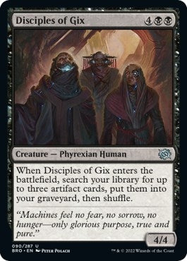 Disciples of Gix (90) [BRO] - MTG Single