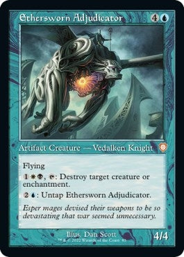 Ethersworn Adjudicator (Retro Frame) (83) [BRC] - MTG Single