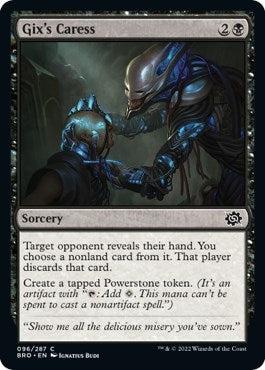 Gix’s Caress (96) [BRO] - MTG Single