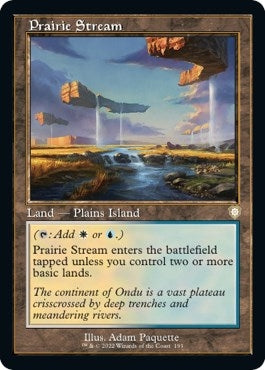 Prairie Stream (Retro Frame) (193) [BRC] - MTG Single