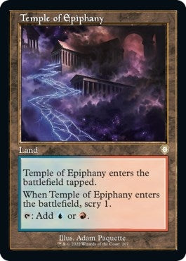 Temple of Epiphany (Retro Frame) (207) [BRC] - MTG Single