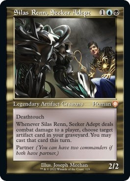 Silas Renn Seeker Adept (Retro Frame) (129) [BRC] - MTG Single