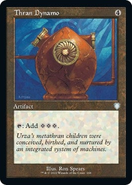 Thran Dynamo (Retro Frame) (168) [BRC] - MTG Single
