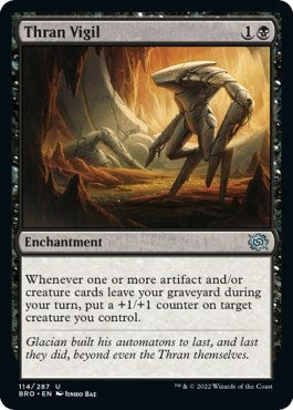 Thran Vigil (114) [BRO] - MTG Single