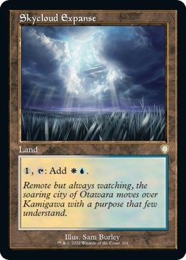 Skycloud Expanse (Retro Frame) (201) [BRC] - MTG Single