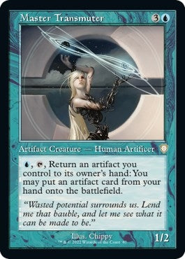 Master Transmuter (Retro Frame) (87) [BRC] - MTG Single