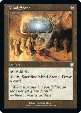 Mind Stone (Retro Frame) (148) [BRC] - MTG Single