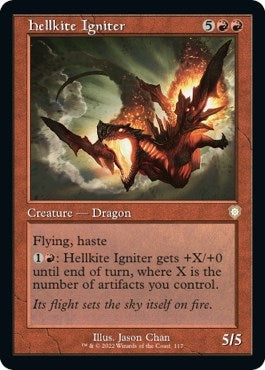 Hellkite Igniter (Retro Frame) (117) [BRC] - MTG Single