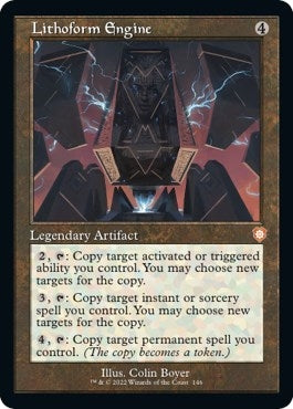 Lithoform Engine (Retro Frame) (146) [BRC] - MTG Single