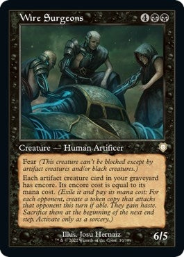 Wire Surgeons (Retro Frame) (10) [BRC] - MTG Single