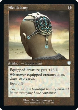 Skullclamp (Retro Frame) (159) [BRC] - MTG Single