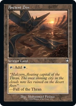 Ancient Den (Retro Frame) (172) [BRC] - MTG Single