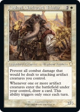 Losheel Clockwork Scholar (Retro Frame) (73) [BRC] - MTG Single