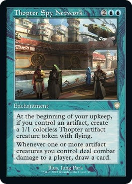 Thopter Spy Network (Retro Frame) (97) [BRC] - MTG Single