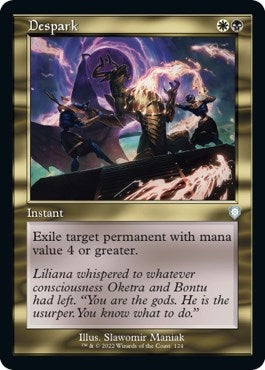 Despark (Retro Frame) (124) [BRC] - MTG Single