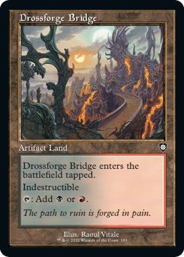 Drossforge Bridge (Retro Frame) (183) [BRC] - MTG Single