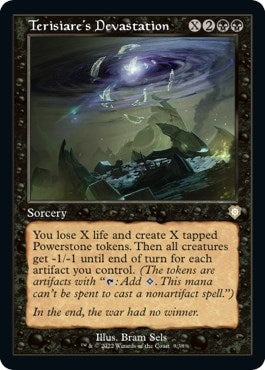 Terisiare’s Devastation (Retro Frame) (9) [BRC] - MTG Single