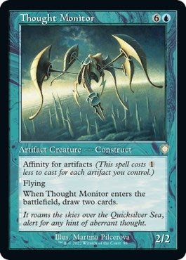 Thought Monitor (Retro Frame) (98) [BRC] - MTG Single