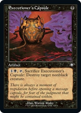 Executioner’s Capsule (Retro Frame) (104) [BRC] - MTG Single