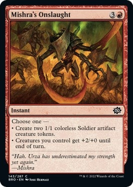 Mishra’s Onslaught (143) [BRO] - MTG Single