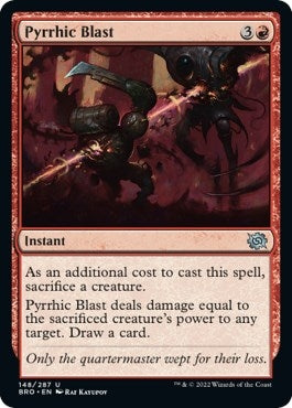 Pyrrhic Blast (148) [BRO] - MTG Single